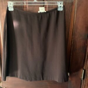 Size 14 Studio One Brown Skirt Y2K